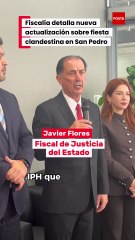 Fiesta en San Pedro: Fiscalía de Nuevo León analiza narcomenudeo y arma asegurada