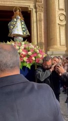 Procesión de la Virgen de Caacupé en Sevilla