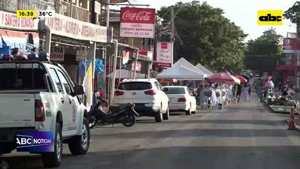 Caacupé: Policía no reporta robos, de todas maneras, piden estar atentos a descuidistas