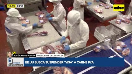 Video: EE.UU. buscan suspender “visa” a carne paraguaya