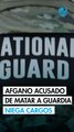 Sospechoso de tiroteo a Guardia Nacional de EU se declaró no culpable de asesinato