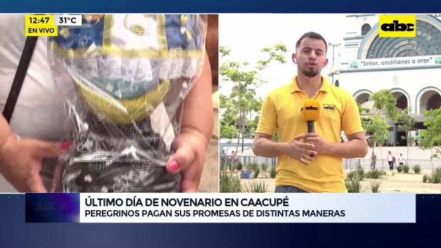 Video: Peregrinos pagan sus promesas de distintas maneras