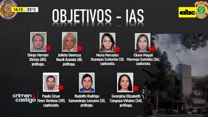 Operativo Dakovo: detenidos con pedido de extradición del Brasil