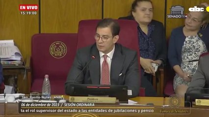 Bachi Núñez presionó para que se vote a las apuradas