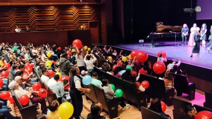 El concierto Incluyente de Ópera y Música Clásica celebra su 8va edición en el Conjunto Santander