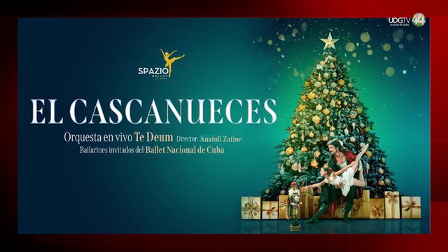 Spazio Ballet presentará el clásico navideño El Cascanueces en el Teatro Diana.