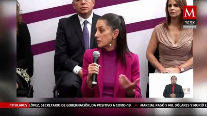"No hay que descartar un sabotaje" Sheinbaum sobre corto circuito en metro