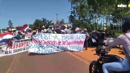 Protesta en San Juan Nepomuceno