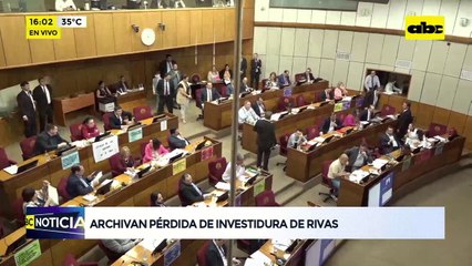 Video: archivan pérdida de investidura de Hernán Rivas