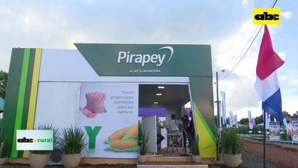 Video: Pirapey presente con novedades en Agrodinámica 2023