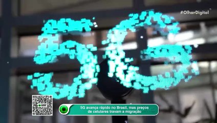 5G avança rápido no Brasil, mas preços de celulares travam a migração