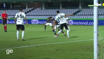 El gol de Ángel Romero en el triunfo de Corinthians