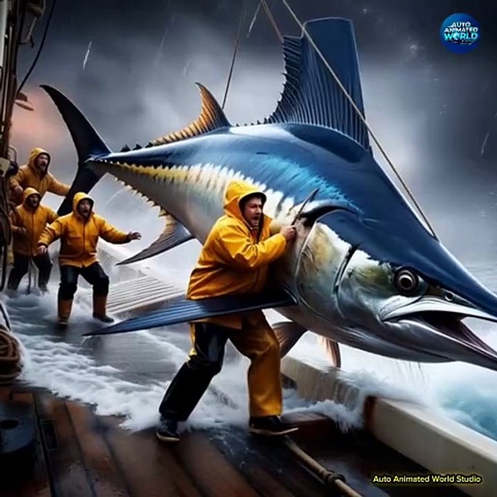 Dangerous Marlin | Sea Animals