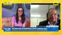 Video: Incubadora de Empresas traza agenda 2024