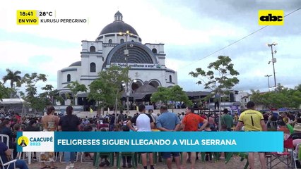 Video: Caacupé espera a miles de fieles