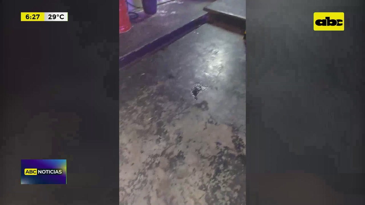 Video: Hombre detenido por disparos de arma de fuego