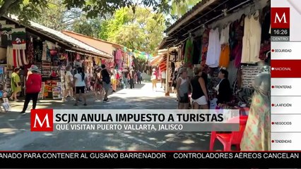La Suprema Corte de Justicia de la Nación anula el impuesto a turistas que visiten Puerto Vallarta