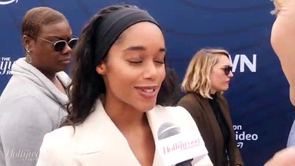 Laura Harrier Credits John Singleton Films for Inspiring Her to Act | Empowerment in Entertainment