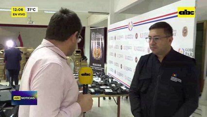 Video: Exhiben armas incautadas