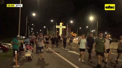 Caacupé: aumenta presencia de fieles