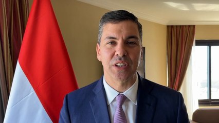 Así fue el encuentro entre Santiago Peña y Javier Milei en Argentina