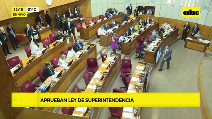 Video:  Aprueban ley de superintendencia de jubilaciones
