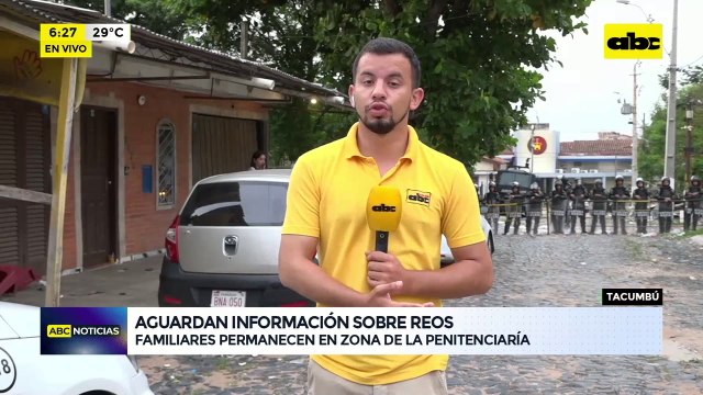 Video: Familiares aguardan información sobre reos