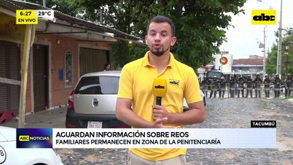Video: Familiares aguardan información sobre reos