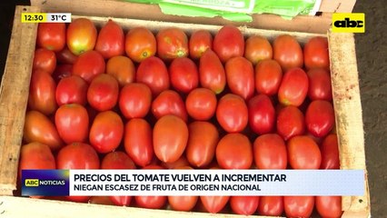 Video: Precios del tomate vuelven a incrementar