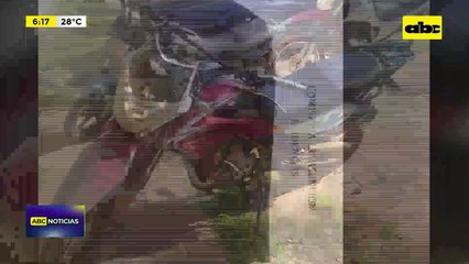 Video: Mediante GPS se localizó moto robada