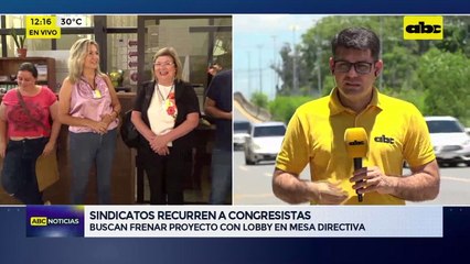 Video: sindicatos y jubilados recurren a congresistas