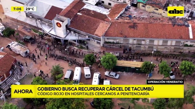 Video: Inicia el traslado de reclusos