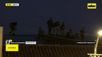 Video: Policías capturan a Armando Rotela