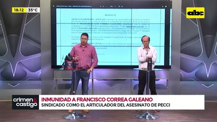 Caso Pecci: Fiscalía colombiana concedió un año de inmunidad a Francisco Correa Galeano