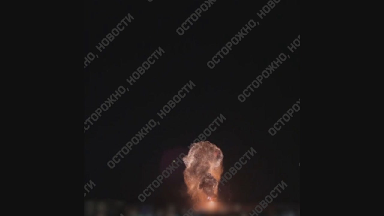Buque Ruso Bombardeado
