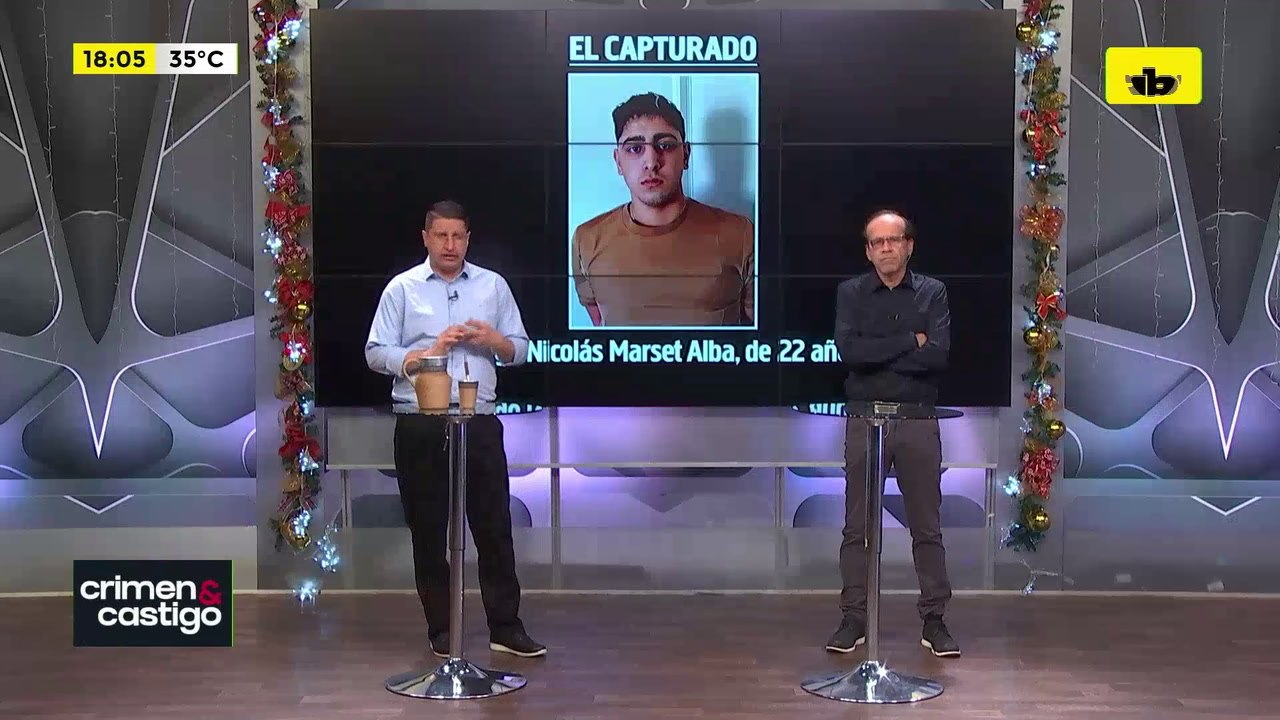 Video: vigilan una casa del Paraná Country Club en busca de Sebastián Marset