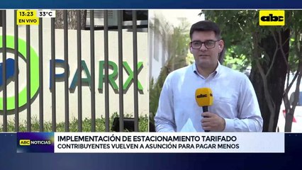 Estacionamiento tarifado: contribuyentes vuelven a Asunción para pagar menos