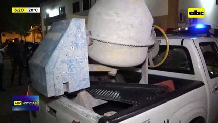 Video: Ofrecieron por Facebook herramientas robadas