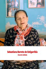 Campaña de Silvio Beto Ovelar para ser senador en el 2023 donde usa A una docente