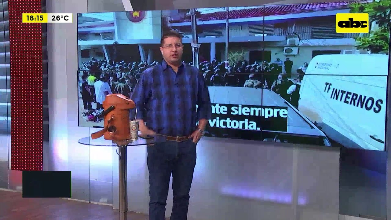 Armando Rotela: el capo narco que mandaba desde la cárcel de Tacumbú