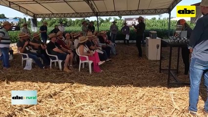 Video: tecnología de aplicación con drones y autopropulsadas en el TecnoDay de Caltech