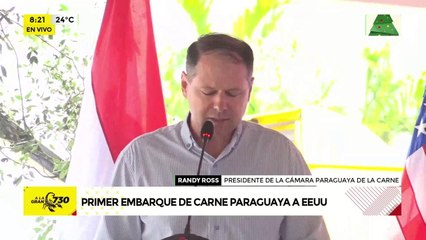 Video: Primeros contenedores de carne a Estados Unidos