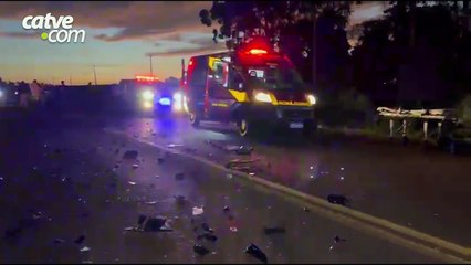 Acidente entre quatro veículos deixa um homem morto na BR 369