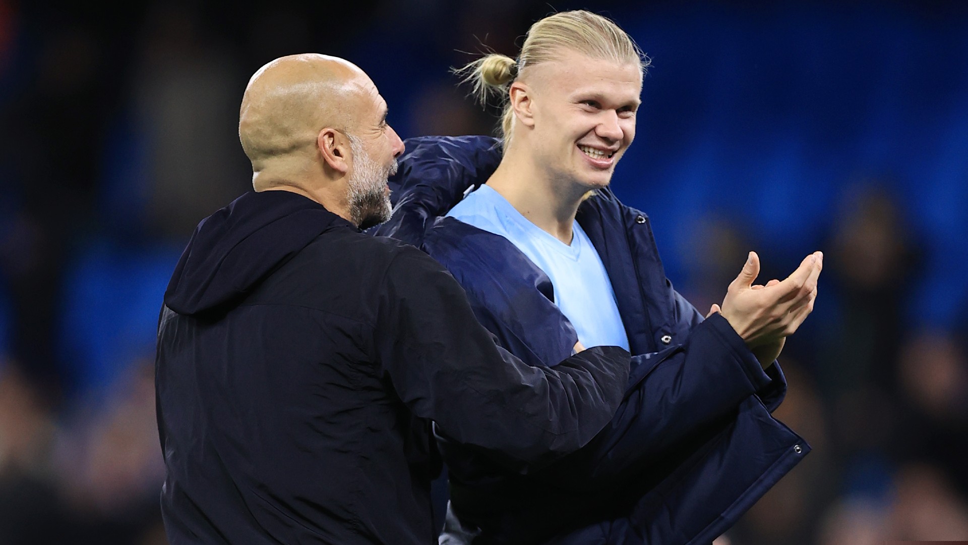Haaland is one of the best strikers in Premier League history - Guardiola
