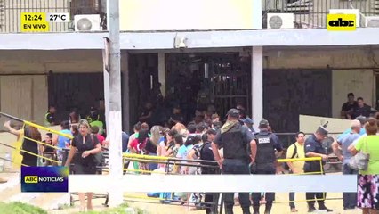 Video: Habilitan visitas para familiares de presos en Tacumbú