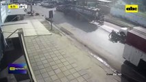 Video: Una pasajera de moto bolt murió arrollada