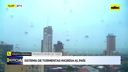 Video: Anuncian tiempo inestable