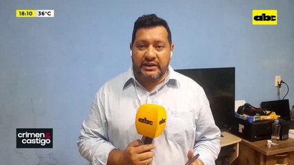 Presunto feminicidio en Pedro Juan Caballero