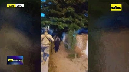 Video: Con incursiones buscan evitar los asaltos