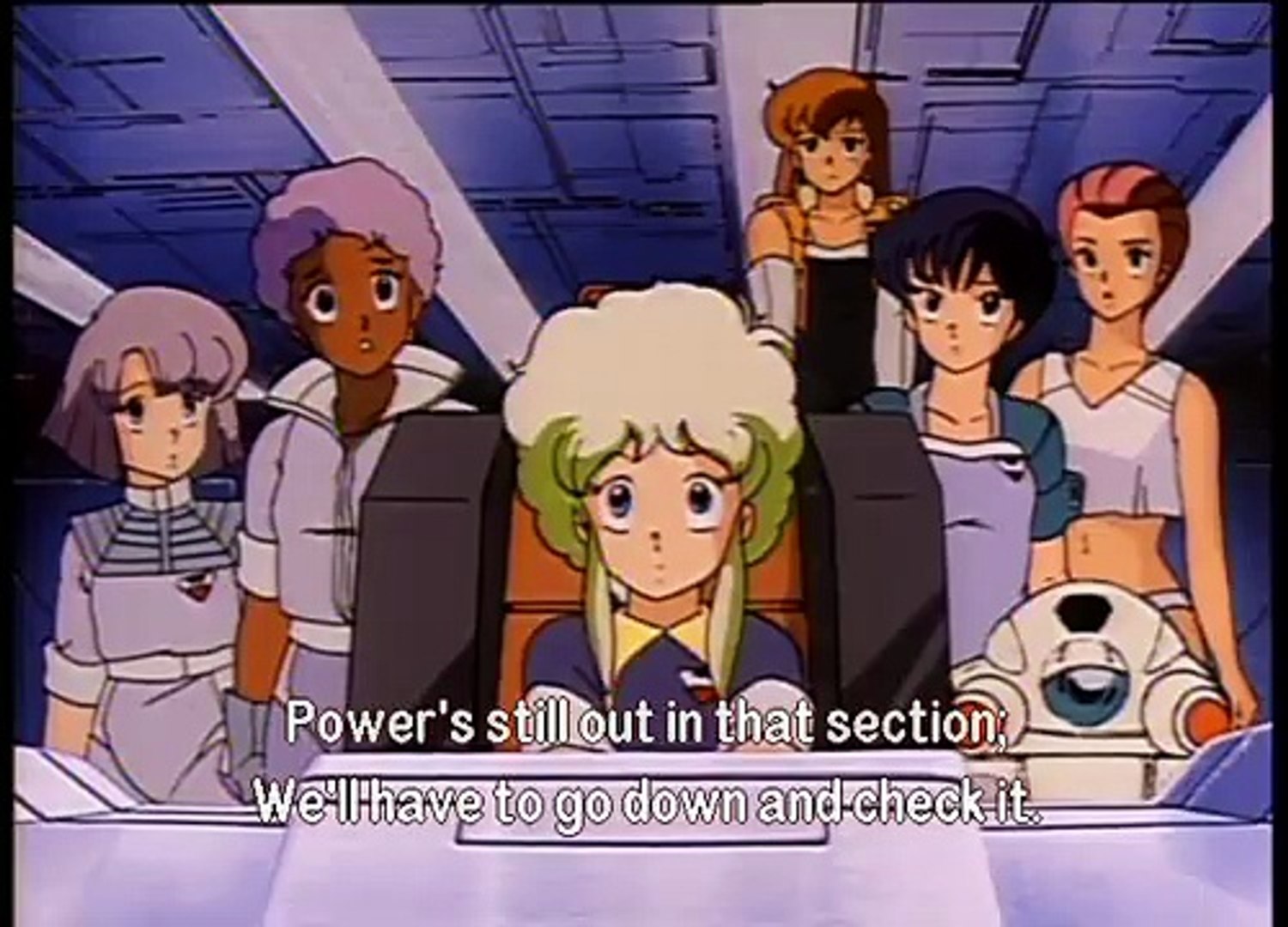 Gall Force 1 Eternal Story Sub - video Dailymotion